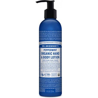 Dr. bronner peppermint lotion 237 ml