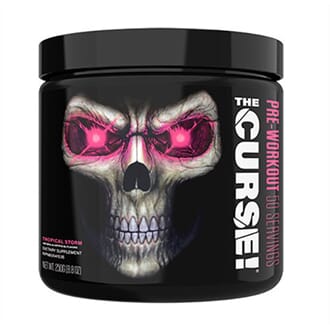 The Curse pre-workout tropical storm 250 g