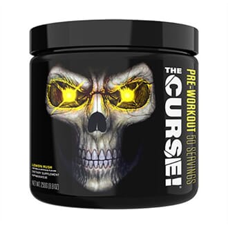 The Curse pre-workout lemon rush 250 g