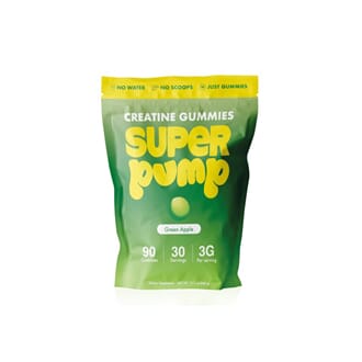Super Pump Kreatin Gummies grønt eple 360 g