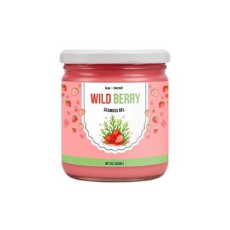 Sunnest Sjømos Gelé Jordbær 350 ml