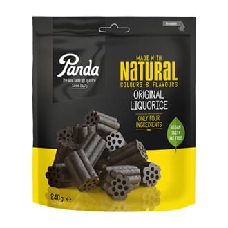 Panda original liquorice 240 gr
