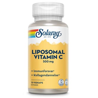 Solaray liposomal vitamin C 30 kapsler