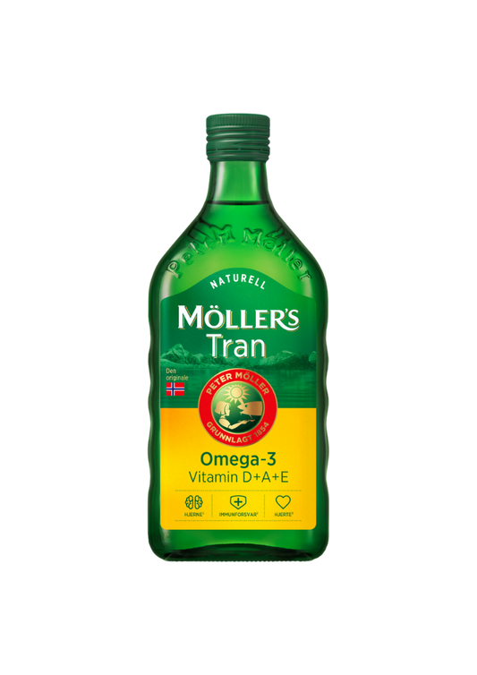 Möller's Tran Naturell 500 ml