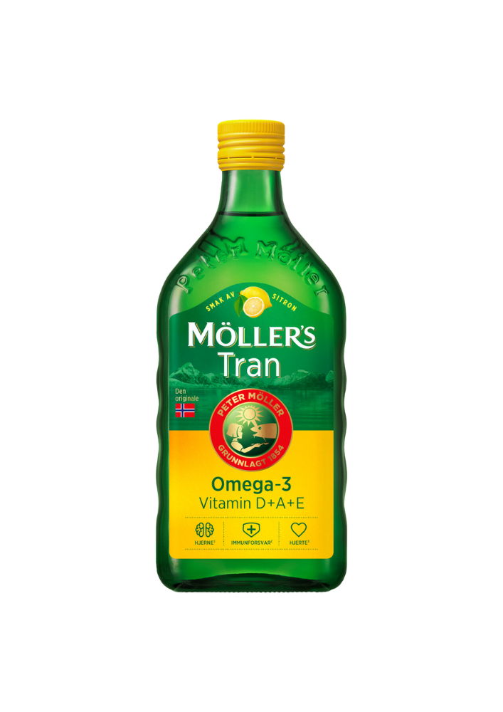 Möller's Tran Sitron 500 ml
