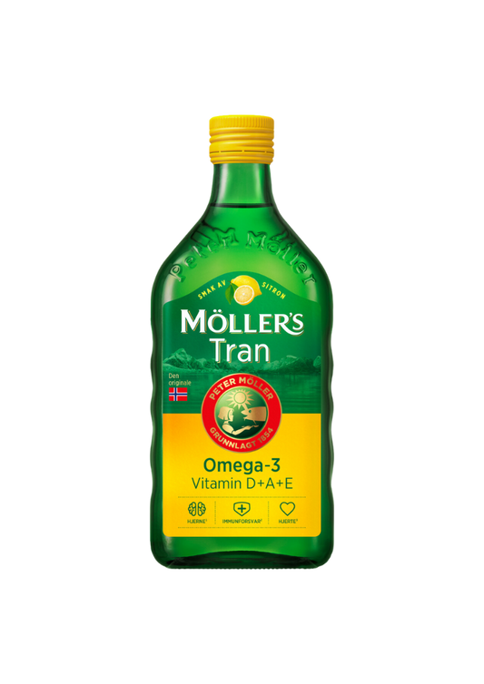 Möller's Tran Sitron 500 ml