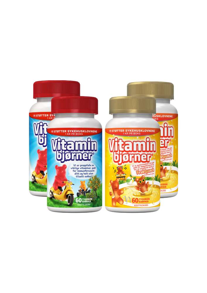 Vitaminbjørner® Smakpakke