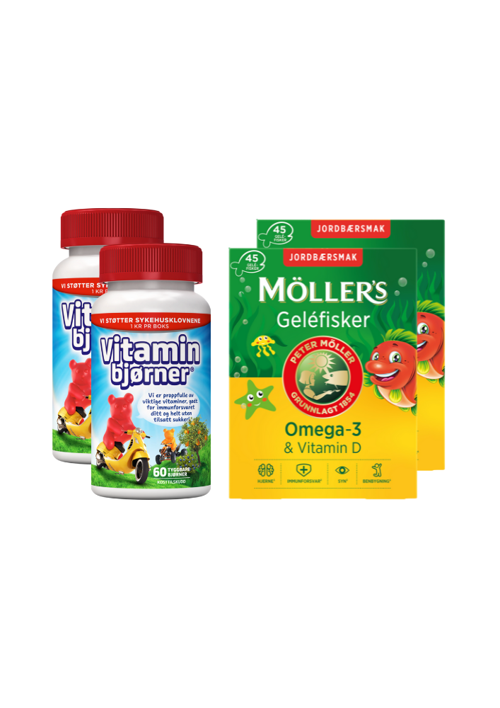 Favorittpakken Jordbær