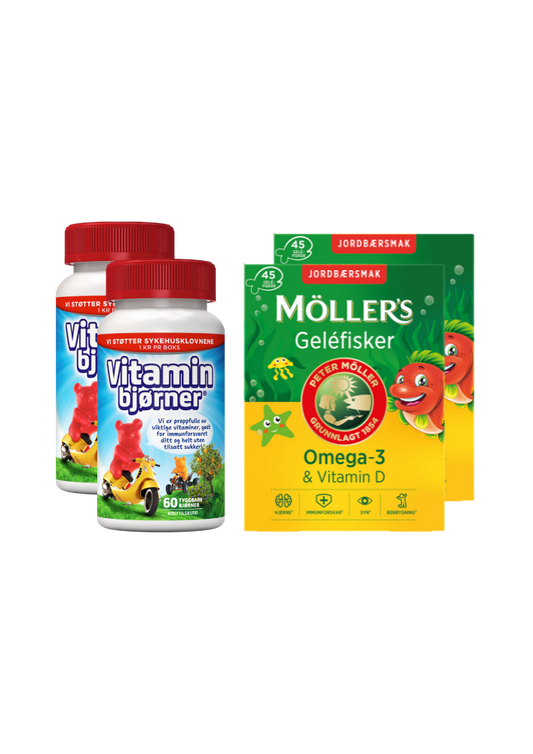 Favorittpakken Jordbær