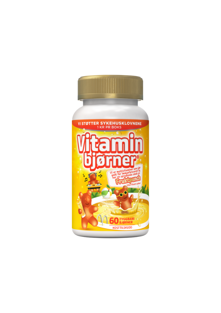 Vitaminbjørner® Punch