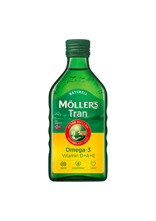Möller's Tran Naturell 250 ml