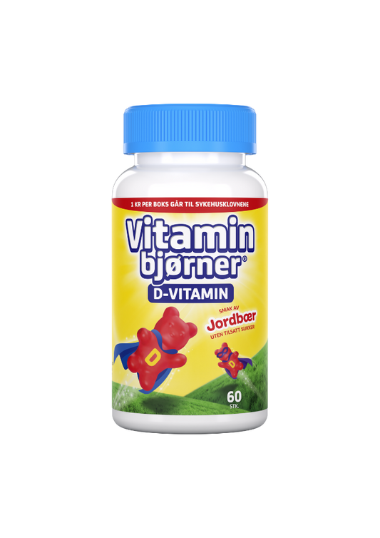 Vitaminbjørner® D-vitamin