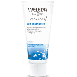 Weleda salt tannkrem uten fluor 75 ml