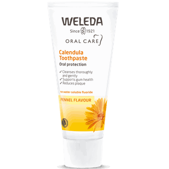 Weleda calendula tannkrem uten fluor 75 ml
