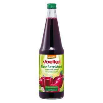 Voelkel økologisk melkesyregjæret rødbetejuice 0,7 L