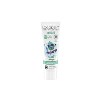 Logona Logodent tannkrem med fluor mint 75 ml