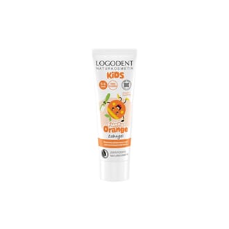Logona Logodent fluorfri tannkrem appelsin 75 ml