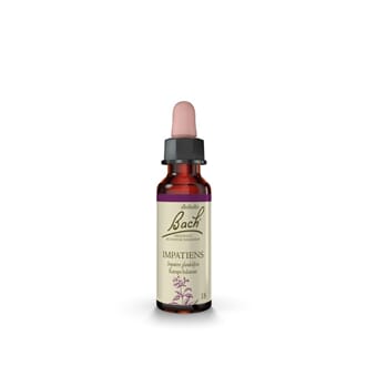 Bach remedy impatiens 10 ml
