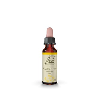 Bach remedy scleranthus 10 ml