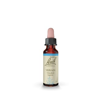Bach remedy vervain 10 ml
