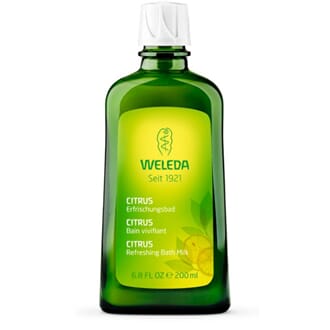 Weleda citrus refreshing bath milk 200 ml
