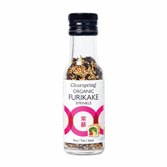 Clearspring Furikake krydderblanding Øko 50gr