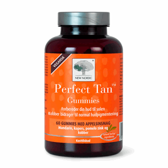 New Nordic Perfect Tan Gummies