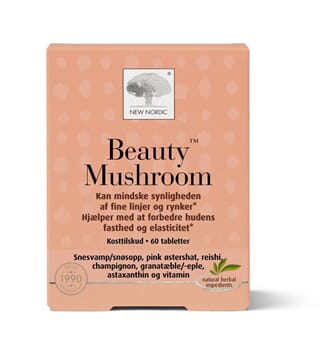 New Nordic Beatuy Mushroom 60tab