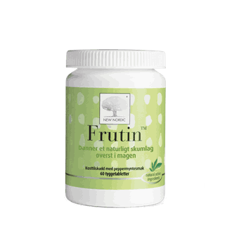 New Nordic Frutin 60 tyggetabletter