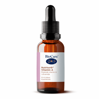 BioCare A-Vitamin Nutrisorm 15 ml