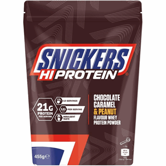 Snickers myseproteinpulver 455 gram