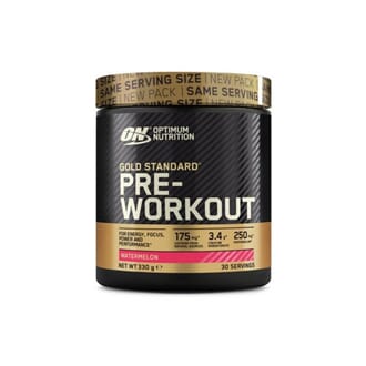 Optimum gold standard pre-workout watermelom 330 gr