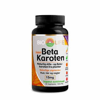 Bio-Life super betakaroten 15 mg 60 kaps