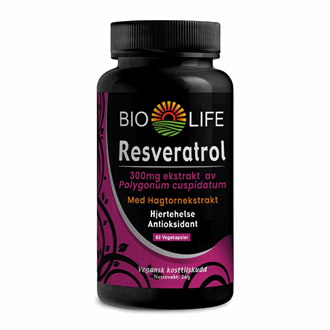 Biolife Resveratrol 60 kaps