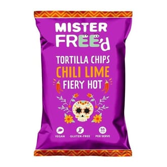 Mister Freed Tortilla Chips Chilli Lime 135 gr