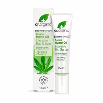 Dr Organic hemp oil eye serum 15 ml