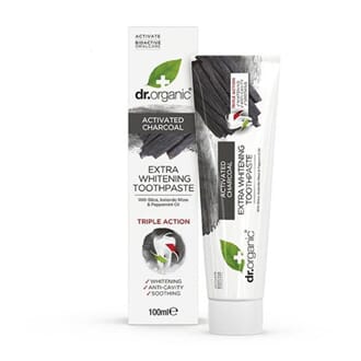 Dr Organic charcoal toothpaste 100 ml