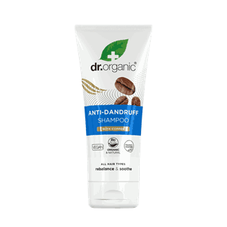 Dr Organic Anti Dandruff Shampoo Coffee 200ml