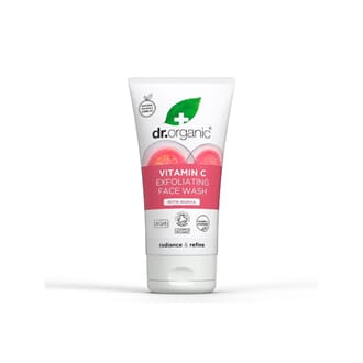 Dr Organic Guava vitamin C face Wash 150ml