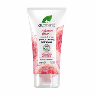 Dr Organic Guava Colour Protect Hair Mask 150ml