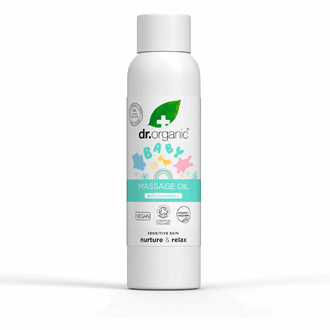 Dr Organic Calendula Baby Massage Oil 150ml