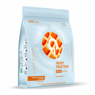 Qnt Whey Protein Light Digest Salted Caramel 500gr