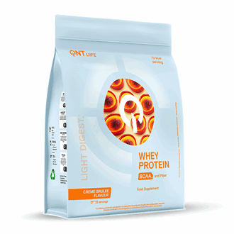 Qnt Whey Protein Light Digest Creme Brulee 500gr