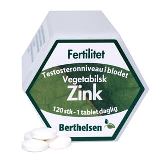 Sink 120 tabletter Berthelsen