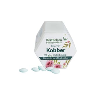 Berthelsen Kobber 200 tabletter