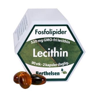 Berthelsen lecithin 90 kap