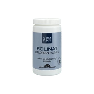 Natur Drogeriet RoliNAT Valeriana og Humle 90 kapsler