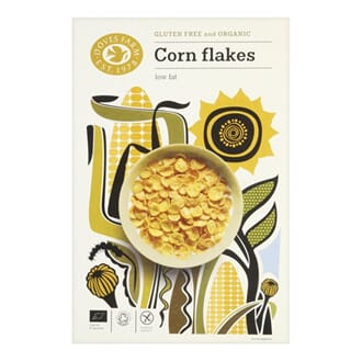 Doves organic cornflakes 325 gr