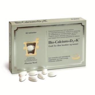 Pharma Nord bio-calcium+D3+k 60 tab