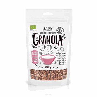Diet Food keto granola 200 g